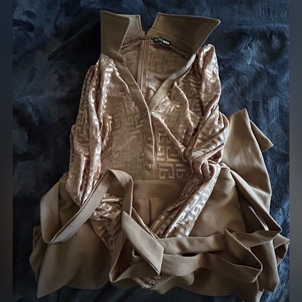 Fashion nova jumpsuit size XL